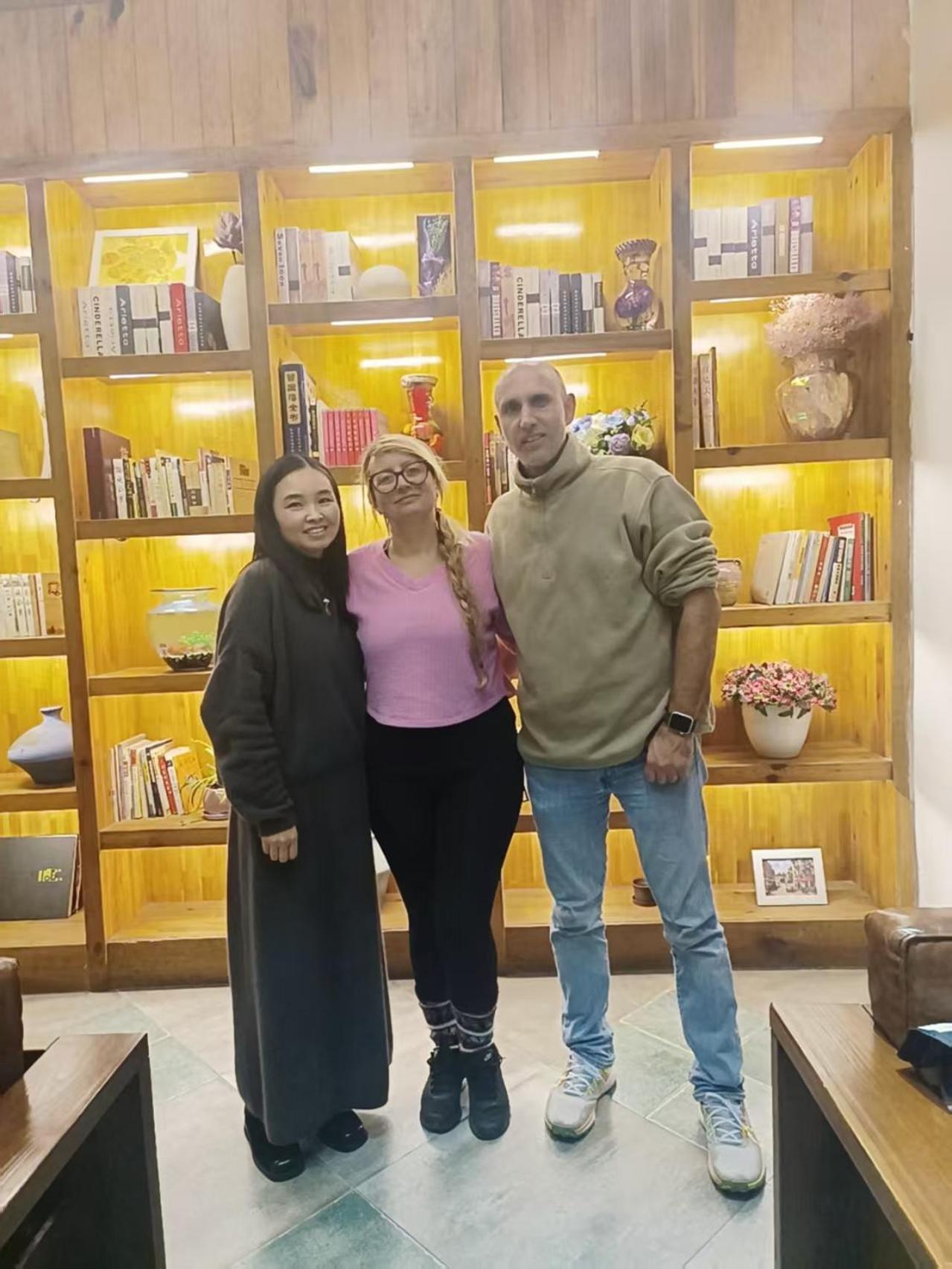 Chong Chong Guesthouse زانغجياجي المظهر الخارجي الصورة